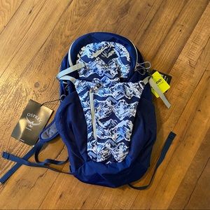 NWT Osprey Daylite Plus Pack In Snow Mount…